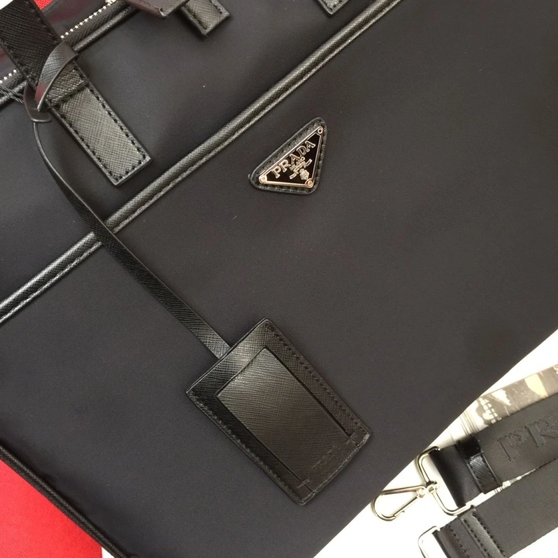mens Pra*a briefcases 4224-1177
