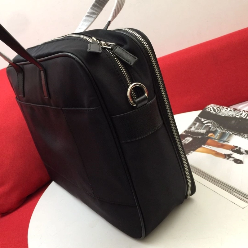 mens Pra*a briefcases 4224-1177