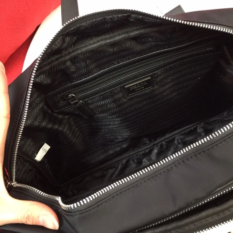 mens Pra*a briefcases 4224-1177