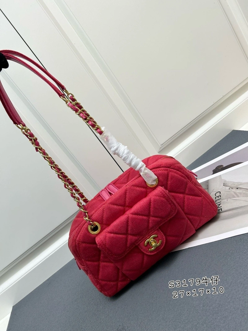 Ch**el top handle bags 4224-1568