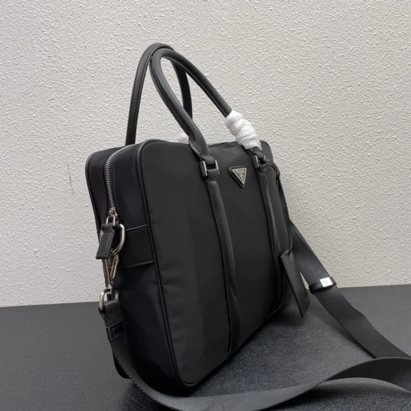 mens Pra*a briefcases 4224-1587