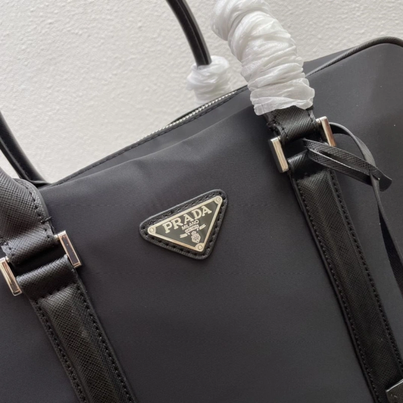 mens Pra*a briefcases 4224-1587