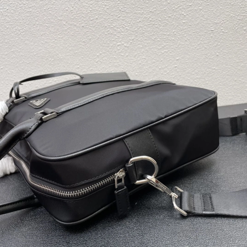 mens Pra*a briefcases 4224-1587