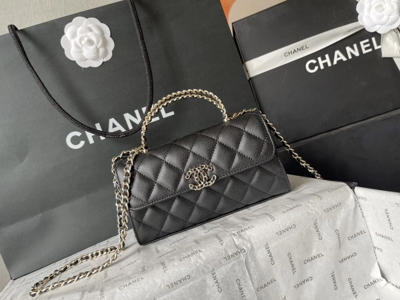 Ch**el top handle bags 4224-1896