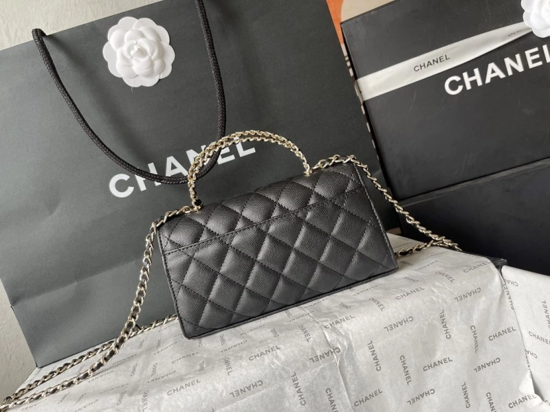 Ch**el top handle bags 4224-1896