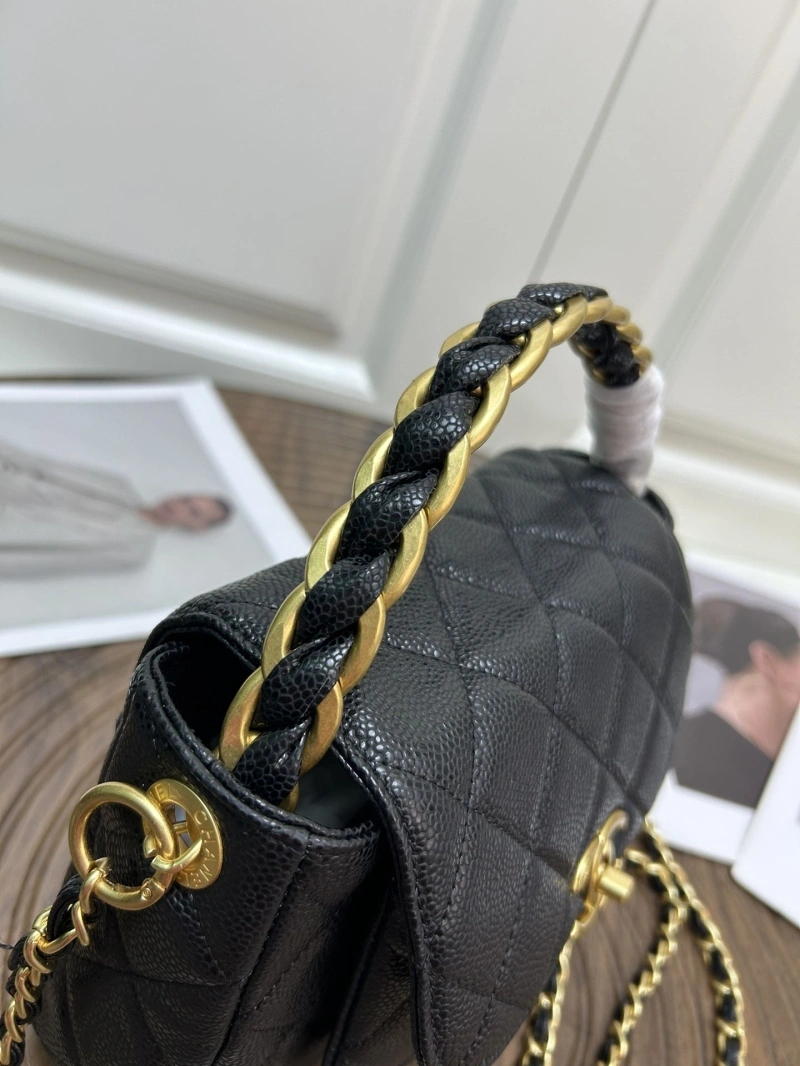 Ch**el top handle bags 4224-1952