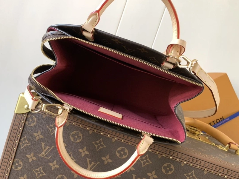 LV Top Handle Bags 4233A-0857