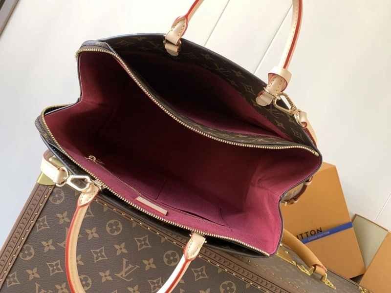 LV Top Handle Bags 4233A-0858