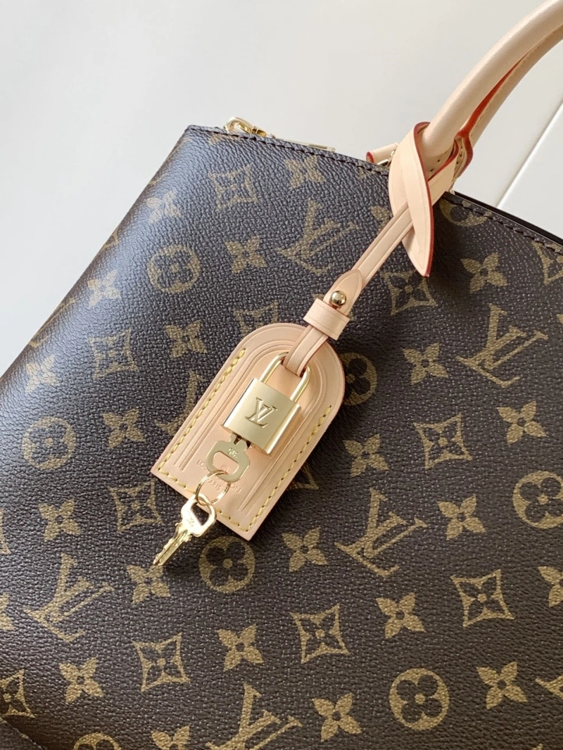 LV Top Handle Bags 4233A-0858
