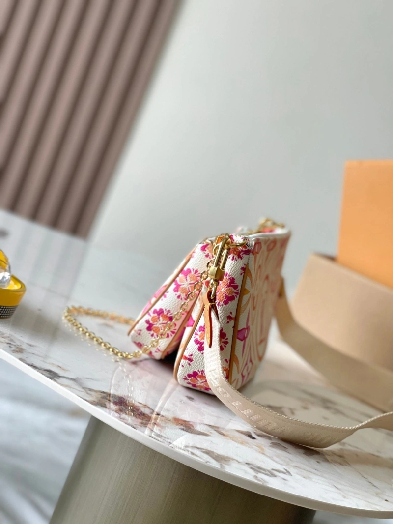 LV Satchel bags 4233A-1190