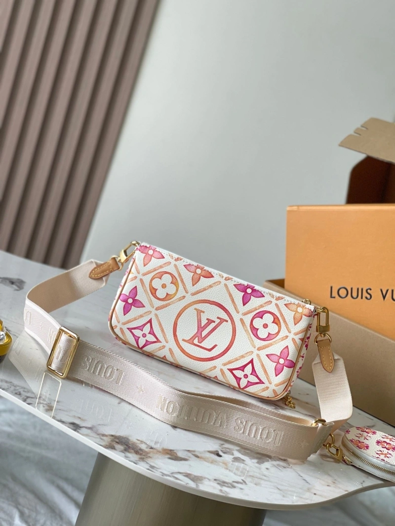 LV Satchel bags 4233A-1190