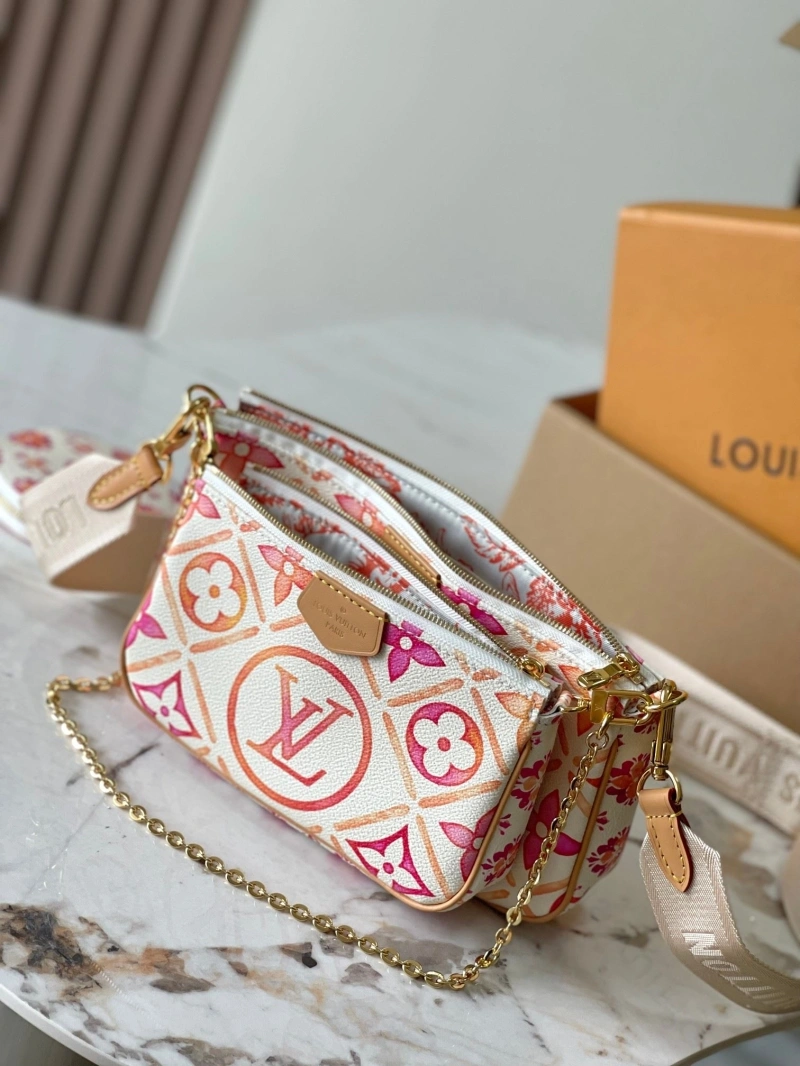 LV Satchel bags 4233A-1190