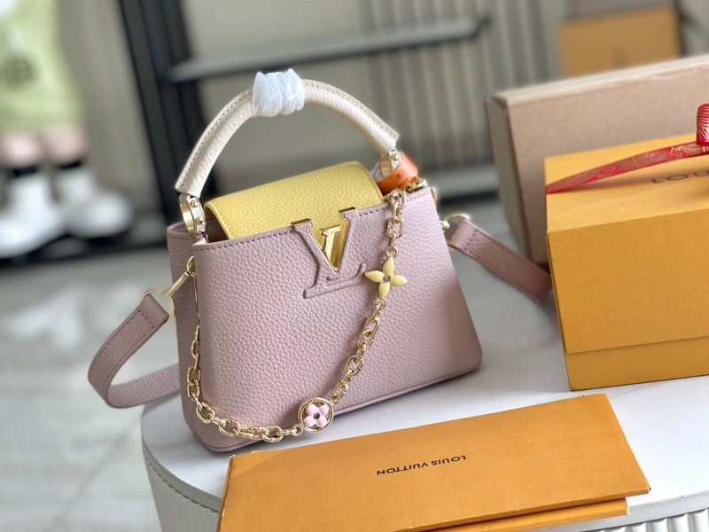 LV Capucines Bags 4233A-1243