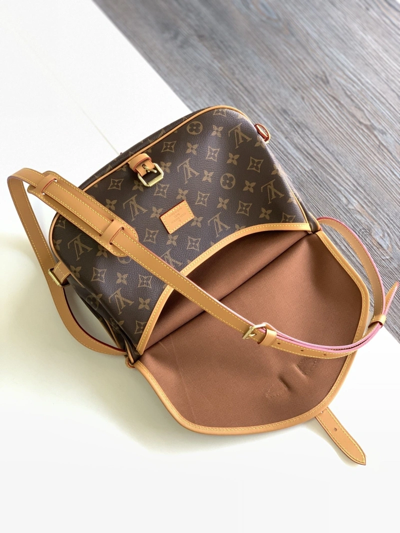 LV Satchel bags 4233A-1545