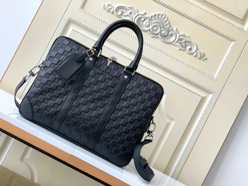 LV Mens Briefcases 4233A-1707