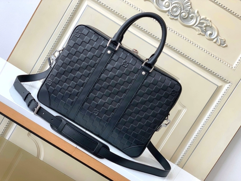 LV Mens Briefcases 4233A-1707