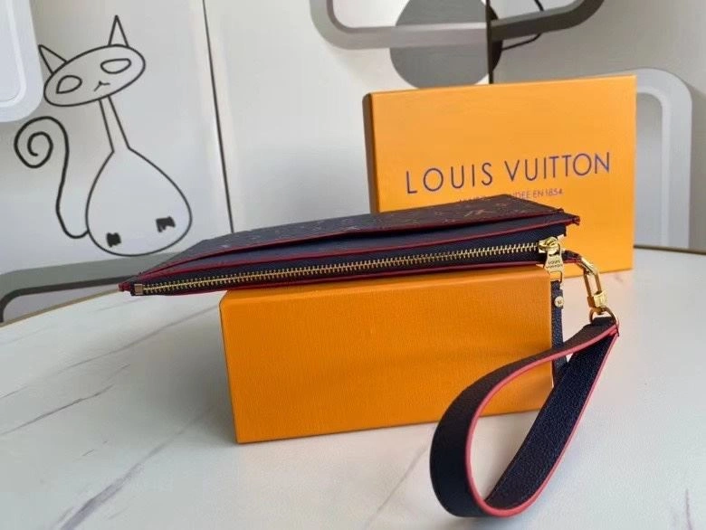 LV Clutch Bags 4233A-1977