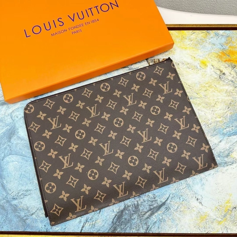 LV Clutch Bags 4233A-2013