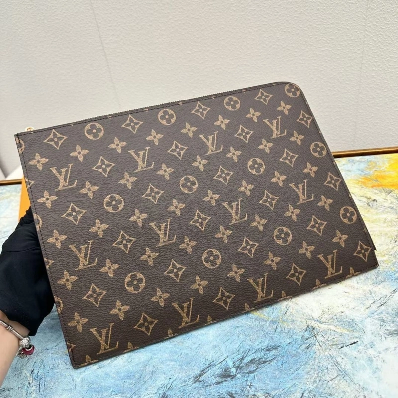 LV Clutch Bags 4233A-2013