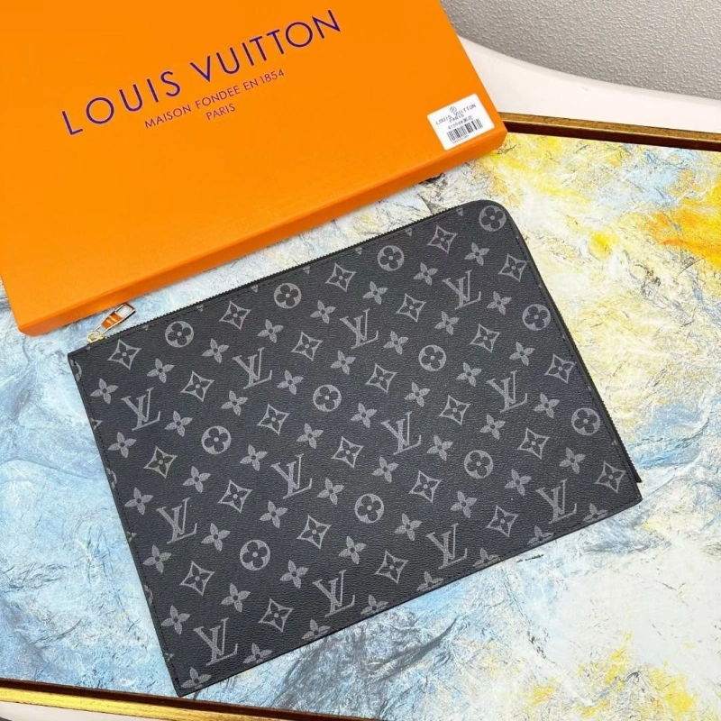 LV Clutch Bags 4233A-2014