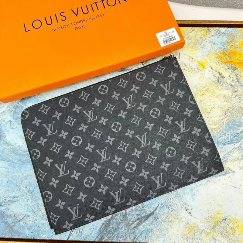 LV Clutch Bags 4233A-2014