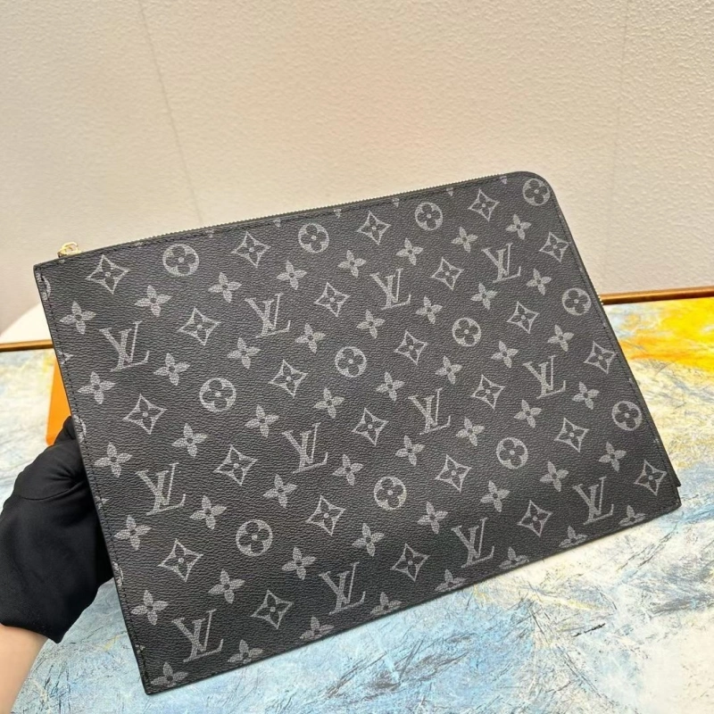LV Clutch Bags 4233A-2014