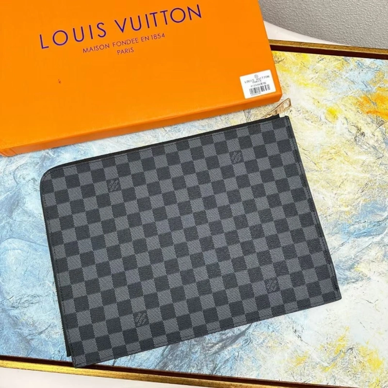 LV Clutch Bags 4233A-2015