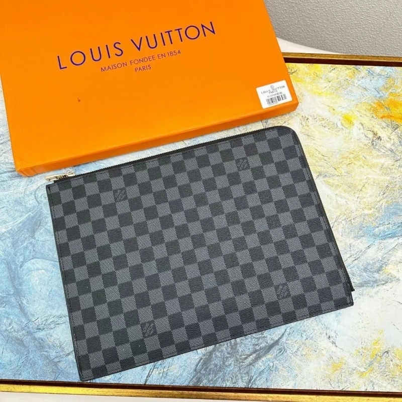 LV Clutch Bags 4233A-2015