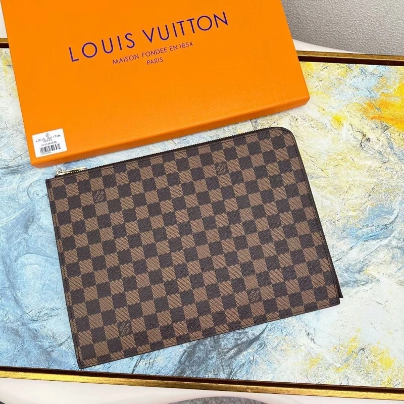LV Clutch Bags 4233A-2016