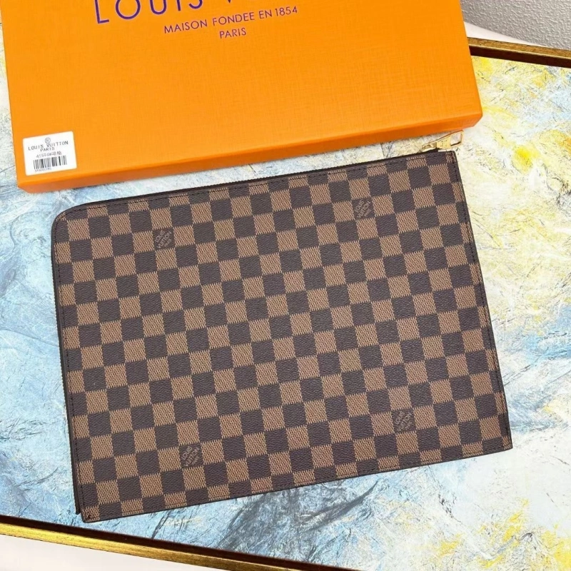 LV Clutch Bags 4233A-2016