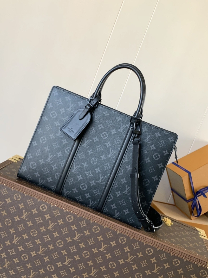 LV Mens Briefcases 4233A-2100