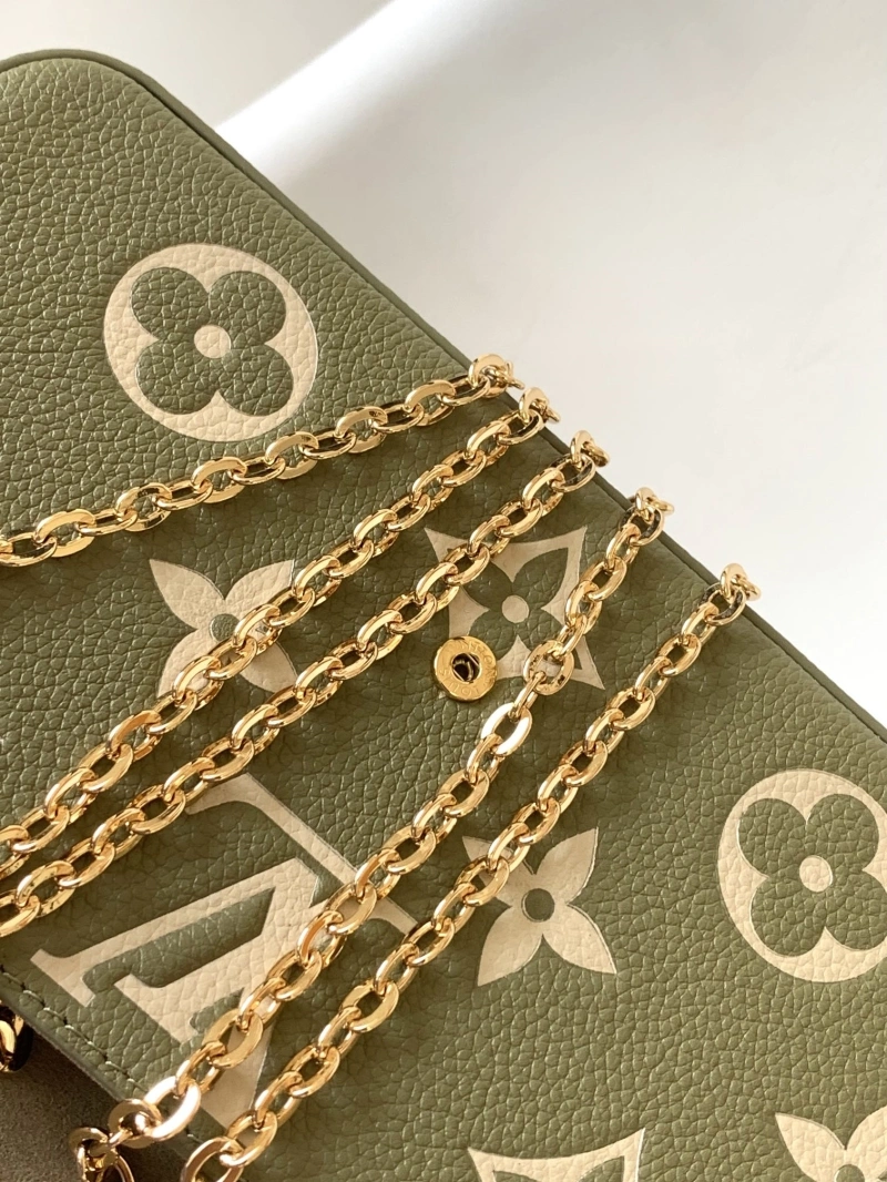 LV Satchel bags 4233D-0069