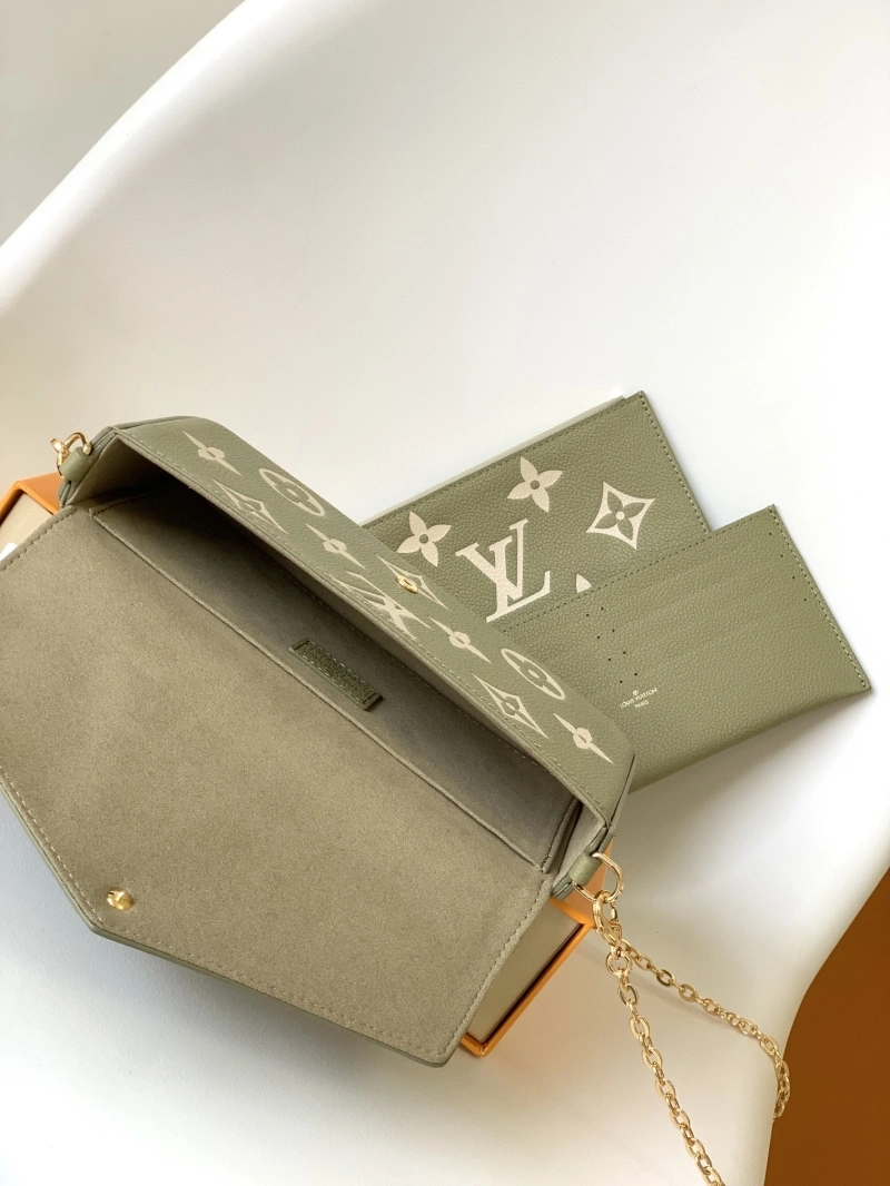 LV Satchel bags 4233D-0069