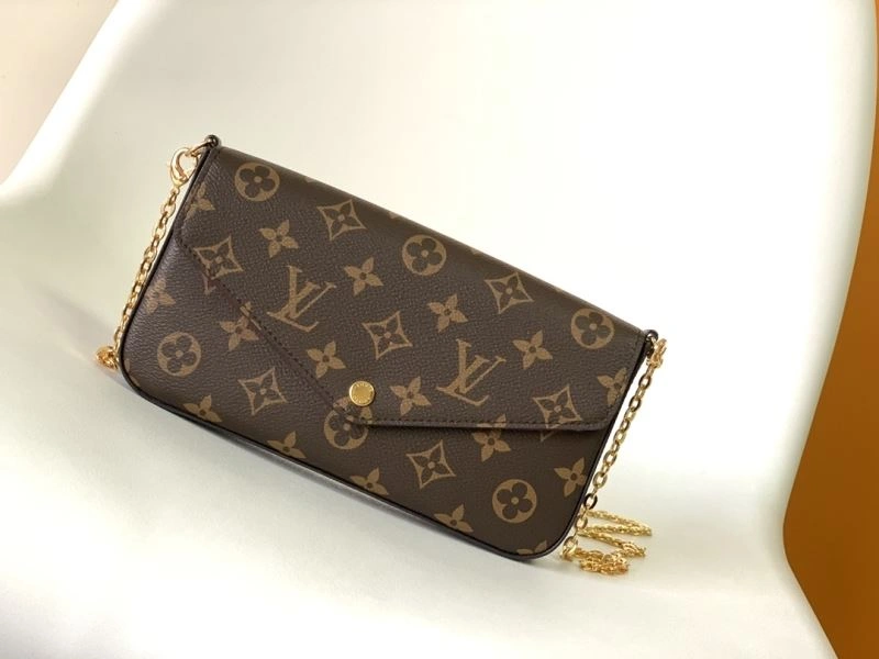 LV Satchel bags 4233F-0111