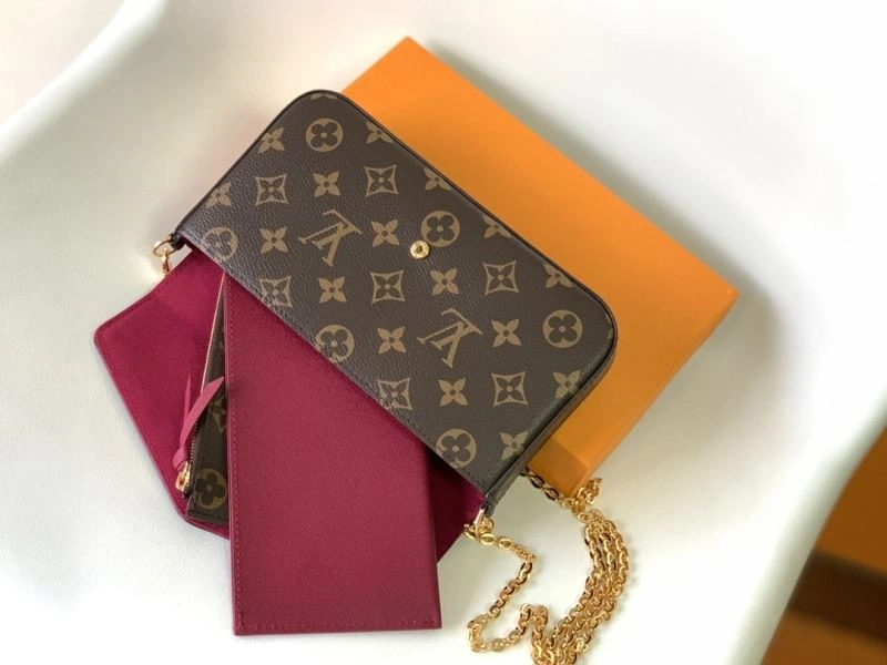 LV Satchel bags 4233F-0111