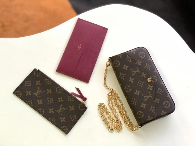 LV Satchel bags 4233F-0111