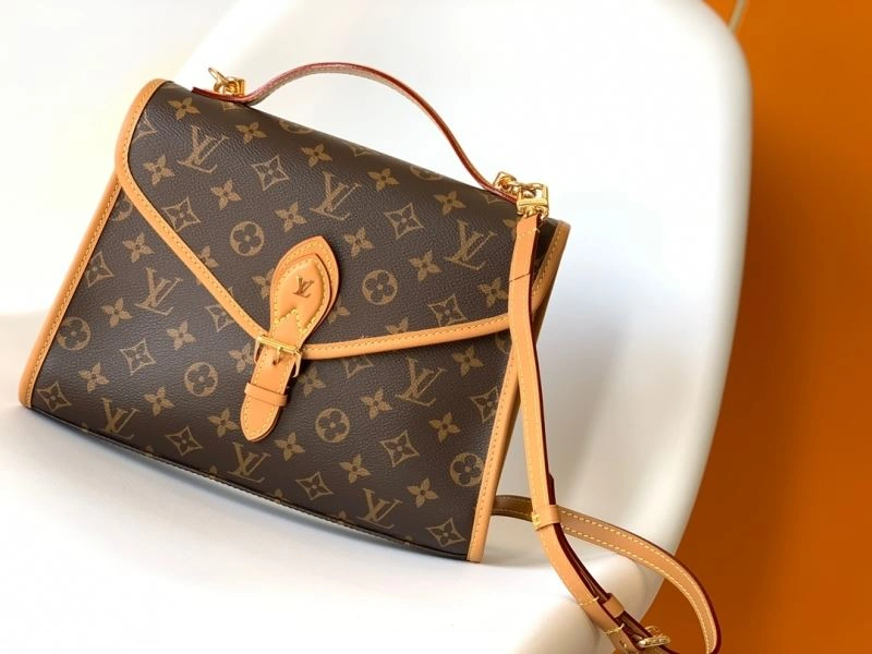 LV Top Handle Bags 4233F-0166