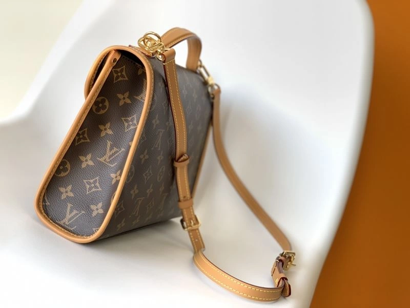 LV Top Handle Bags 4233F-0166