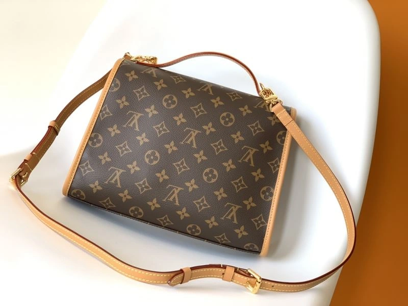 LV Top Handle Bags 4233F-0166