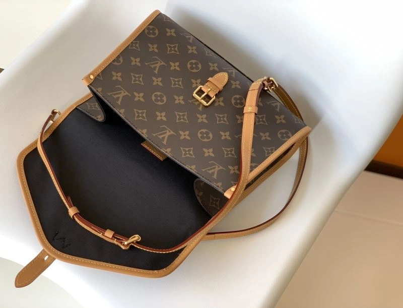 LV Top Handle Bags 4233F-0166