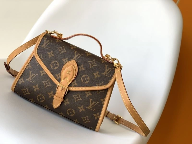 LV Top Handle Bags 4233F-0167