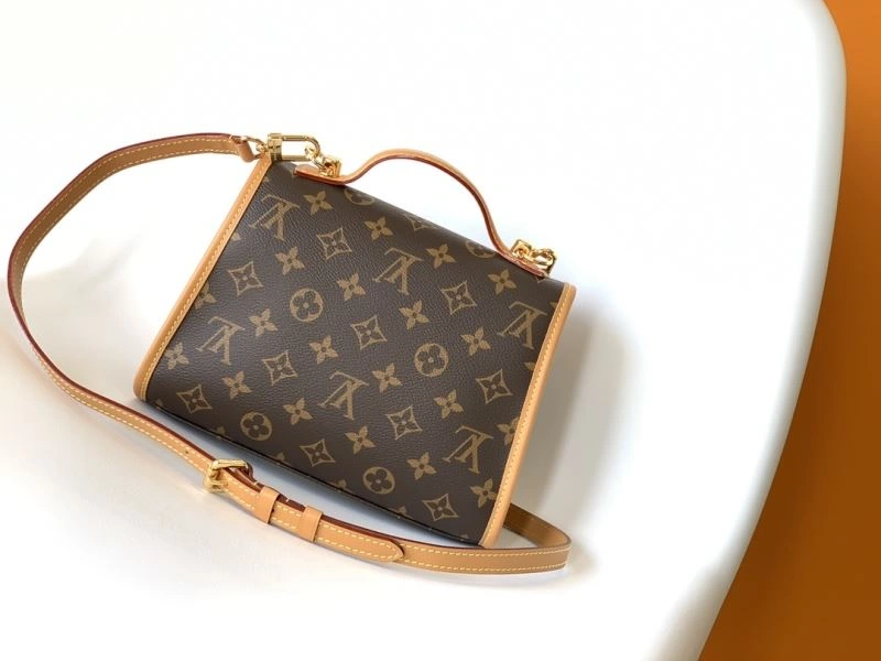 LV Top Handle Bags 4233F-0167