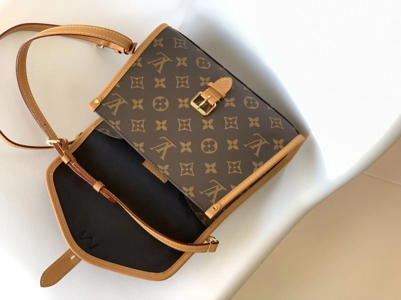 LV Top Handle Bags 4233F-0167