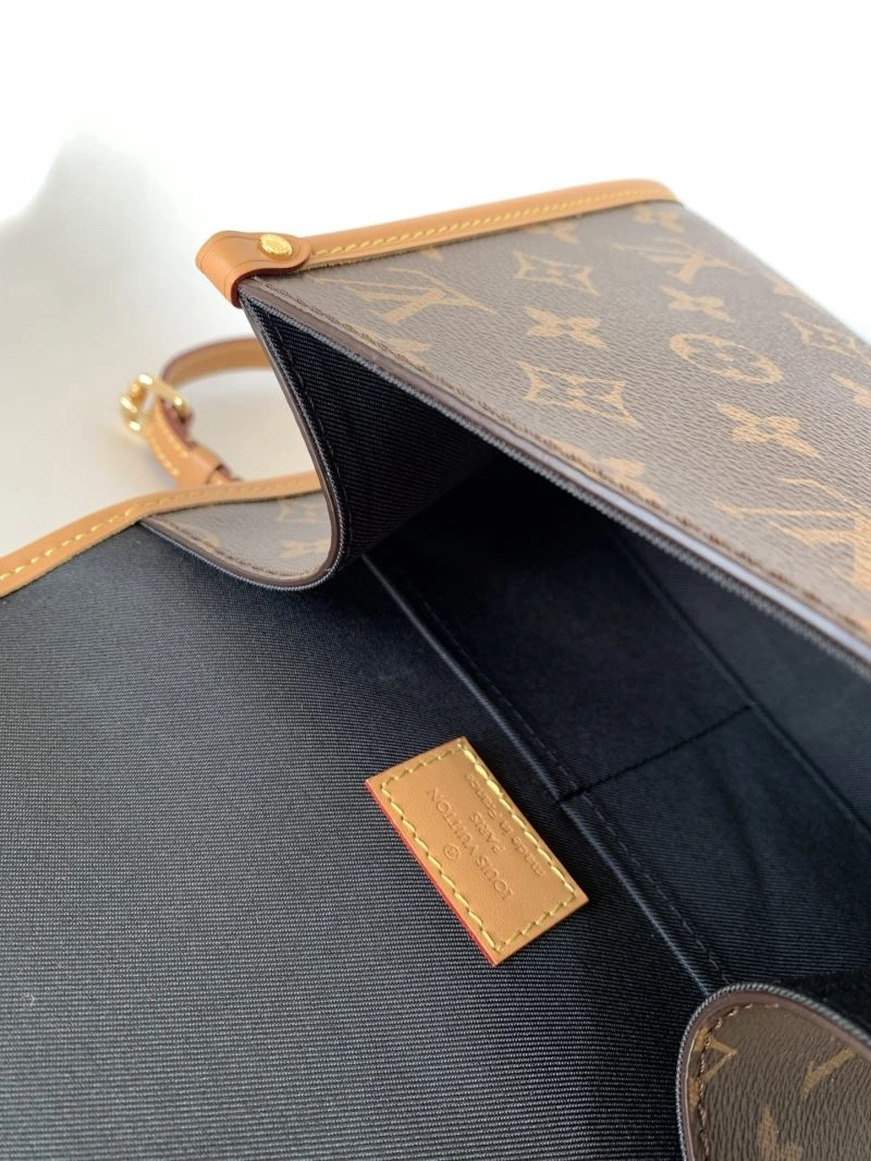 LV Top Handle Bags 4233F-0167
