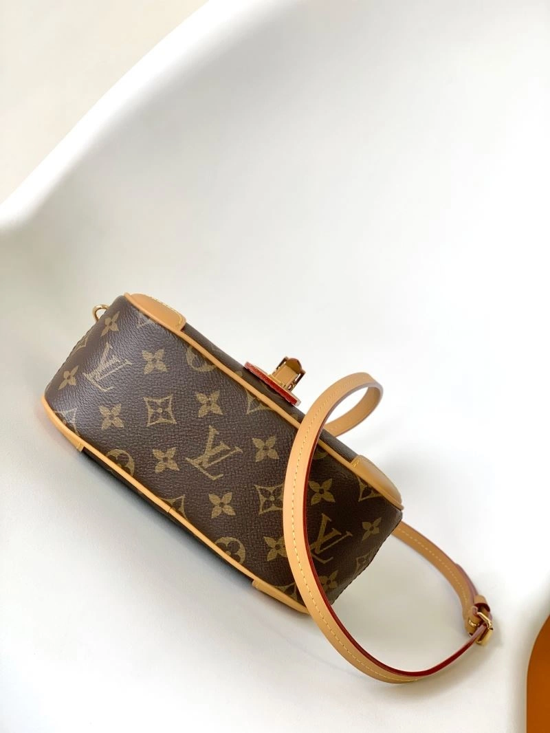 LV Satchel bags 4233F-0221