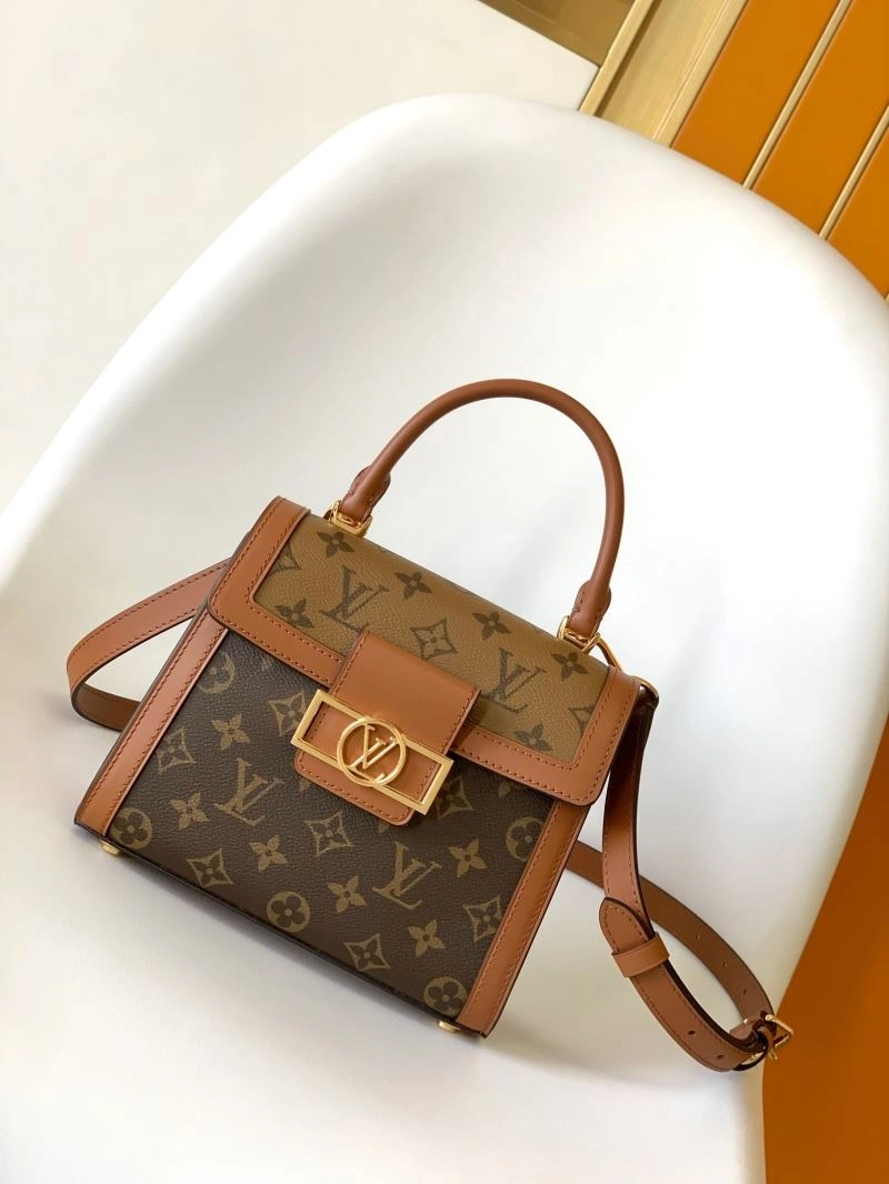 LV Top Handle Bags 4233F-0235