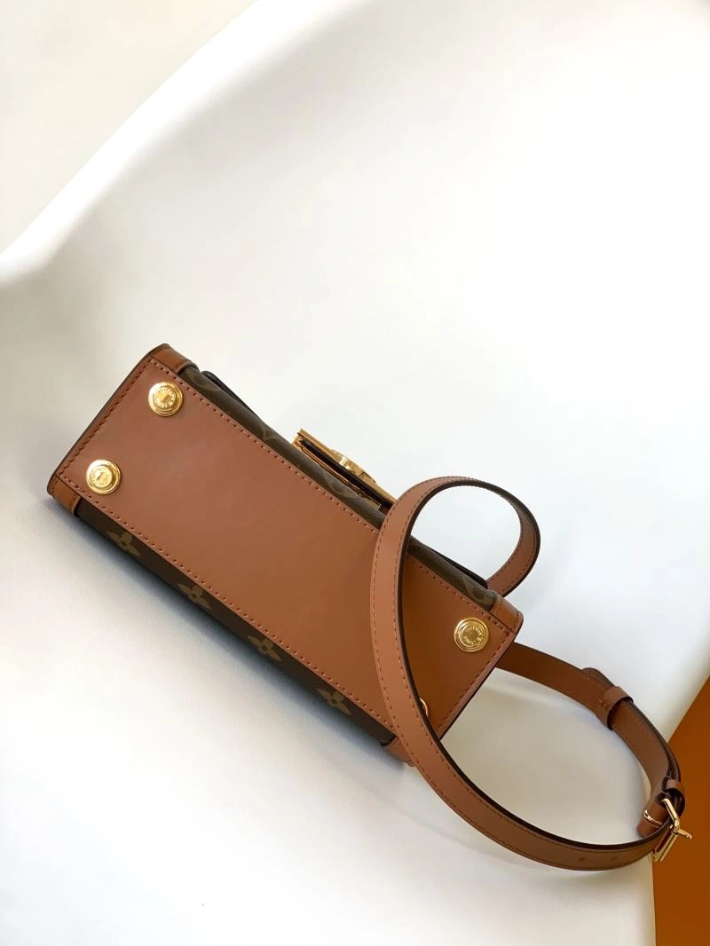LV Top Handle Bags 4233F-0235