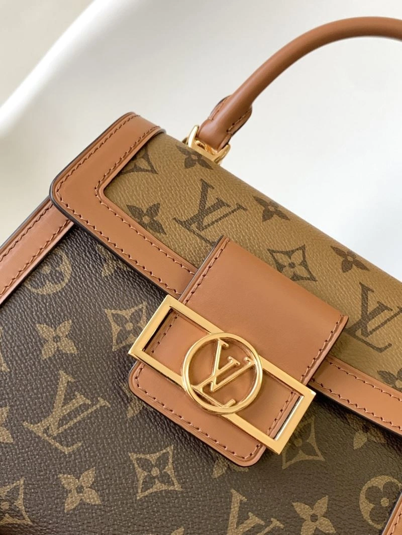 LV Top Handle Bags 4233F-0235