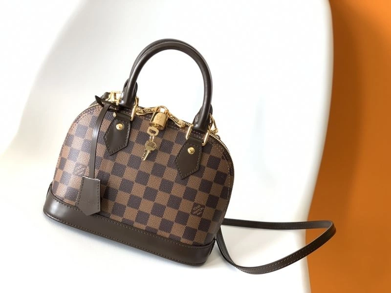 LV Top Handle Bags 4233F-0254