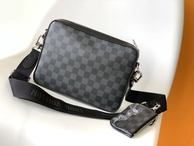 LV Satchel bags 4233F-0273